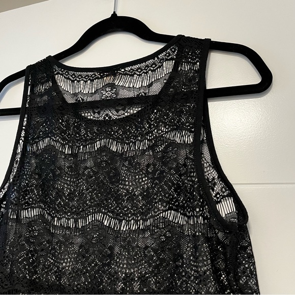 Lily White | Lace Tank Top/Coverup - Picture 9 of 14